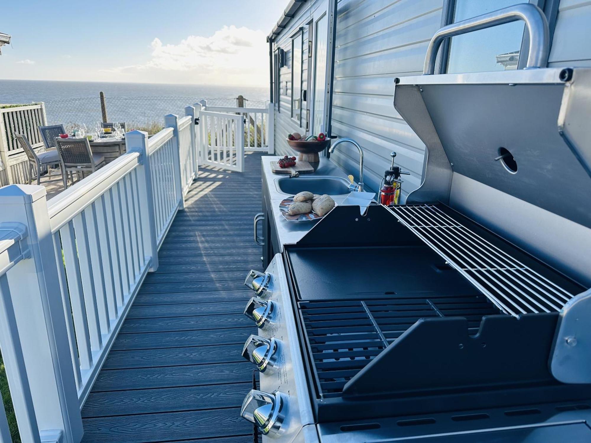 Seaview Holiday Let - Vale Holiday Park At Cardiff Airport Барри Экстерьер фото