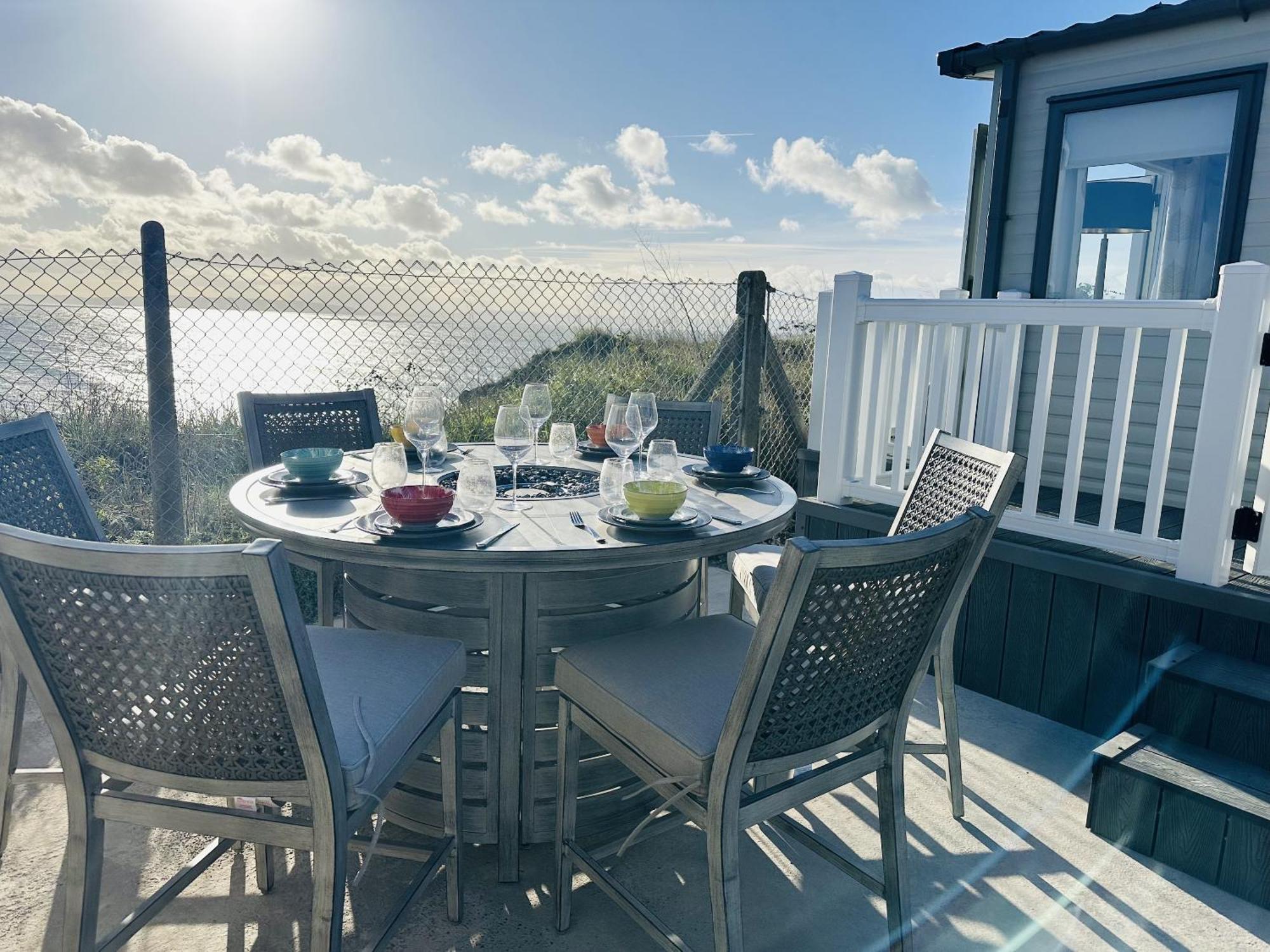Seaview Holiday Let - Vale Holiday Park At Cardiff Airport Барри Экстерьер фото